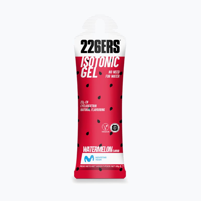 Set de geluri energetice226ERS Isotonic 24 szt. x 68 g pepene 2