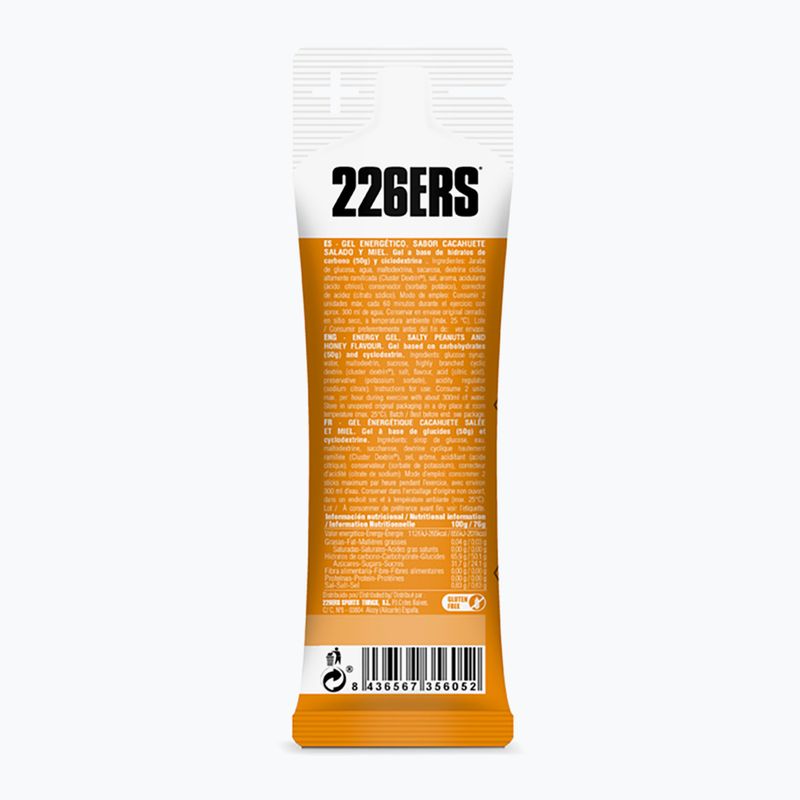 Set de geluri energetice 226ERS High Energy Salty 24 szt. x 76 g alune/miere 3