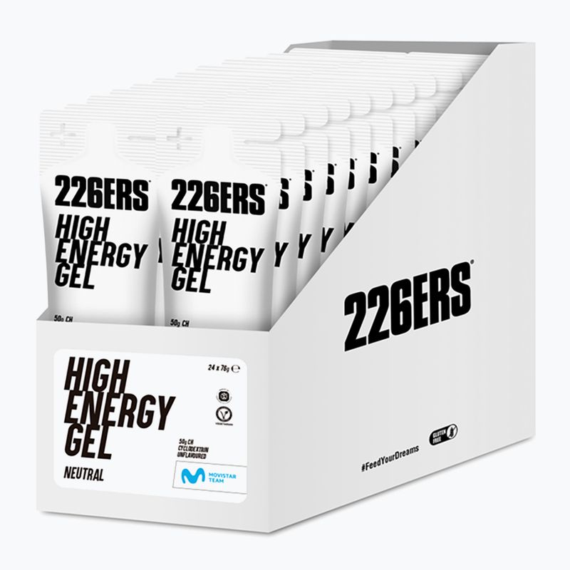 Set de geluri energetice 226ERS High Energy 24 szt. x 76 g neutru