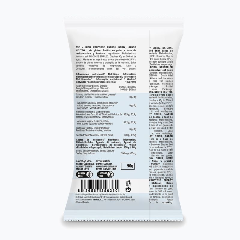 Set de băuturi energizante 226ERS High Fructose Energy Drink 9 szt. x 90 g neutru 3