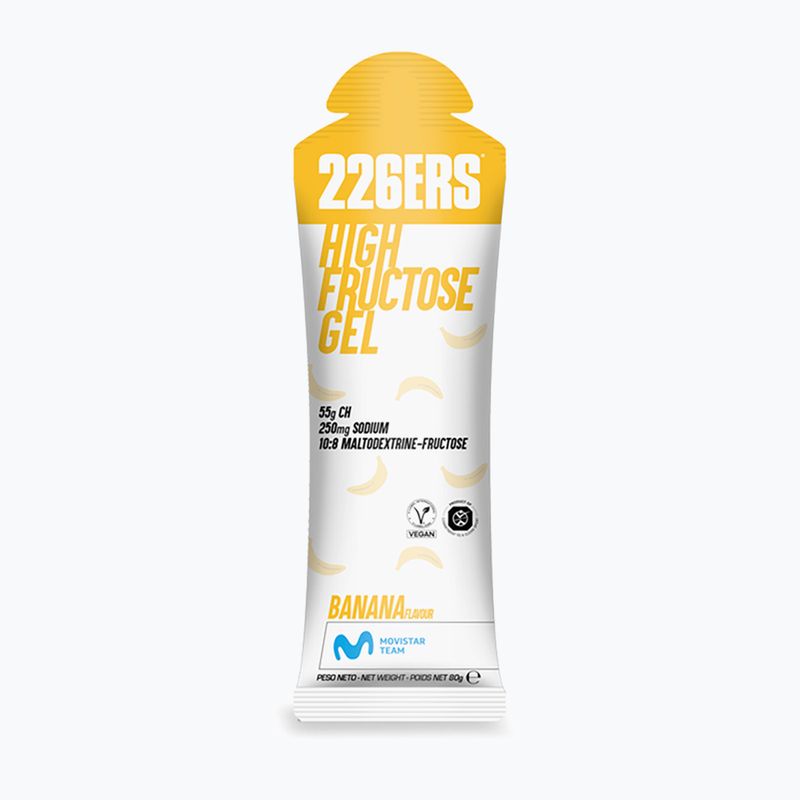 Set de geluri energetice 226ERS High Fructose 24 szt. x 80 g banană 2