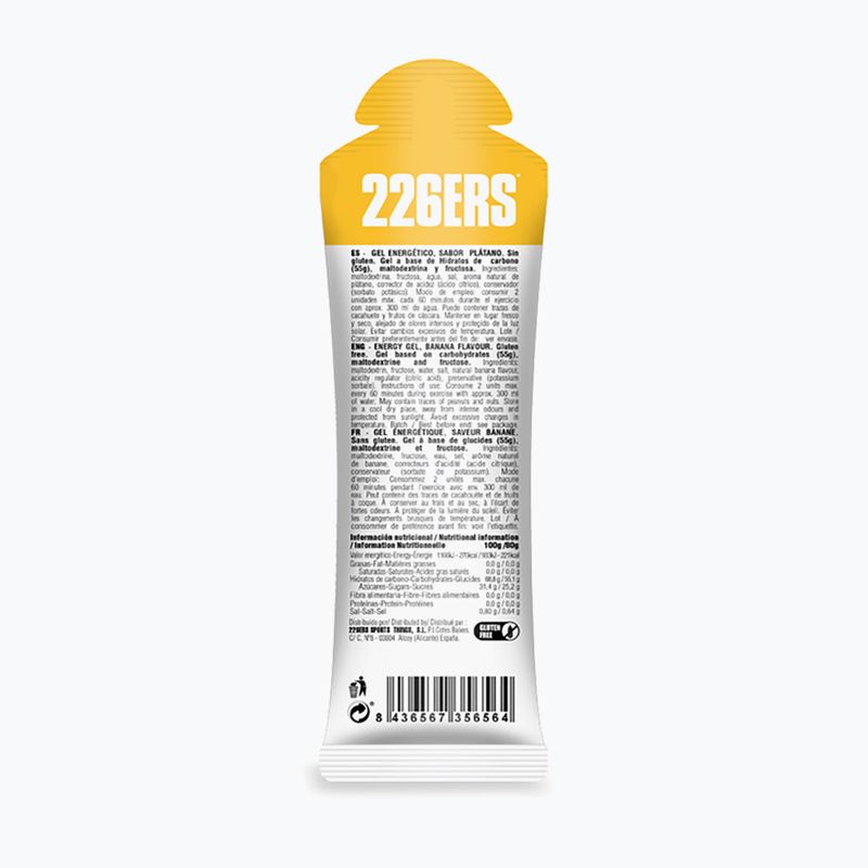 Set de geluri energetice 226ERS High Fructose 24 szt. x 80 g banană 3