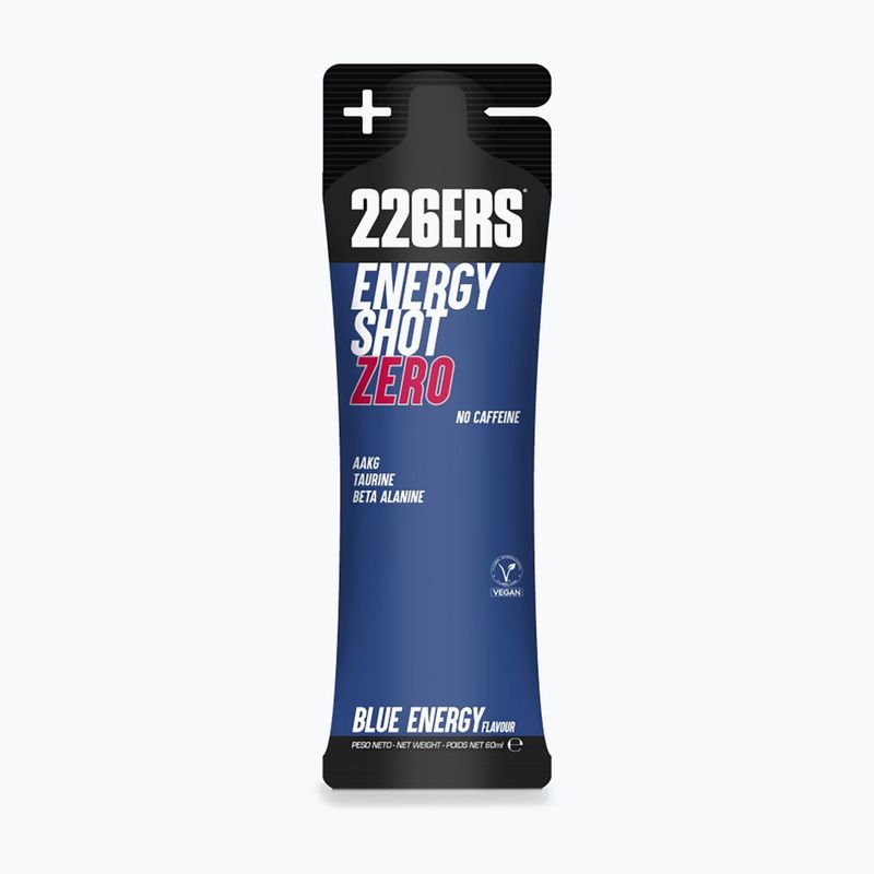 Shot energetic 226ERS Energy Shot Zero 24 buc. x 60 ml lămâie 2