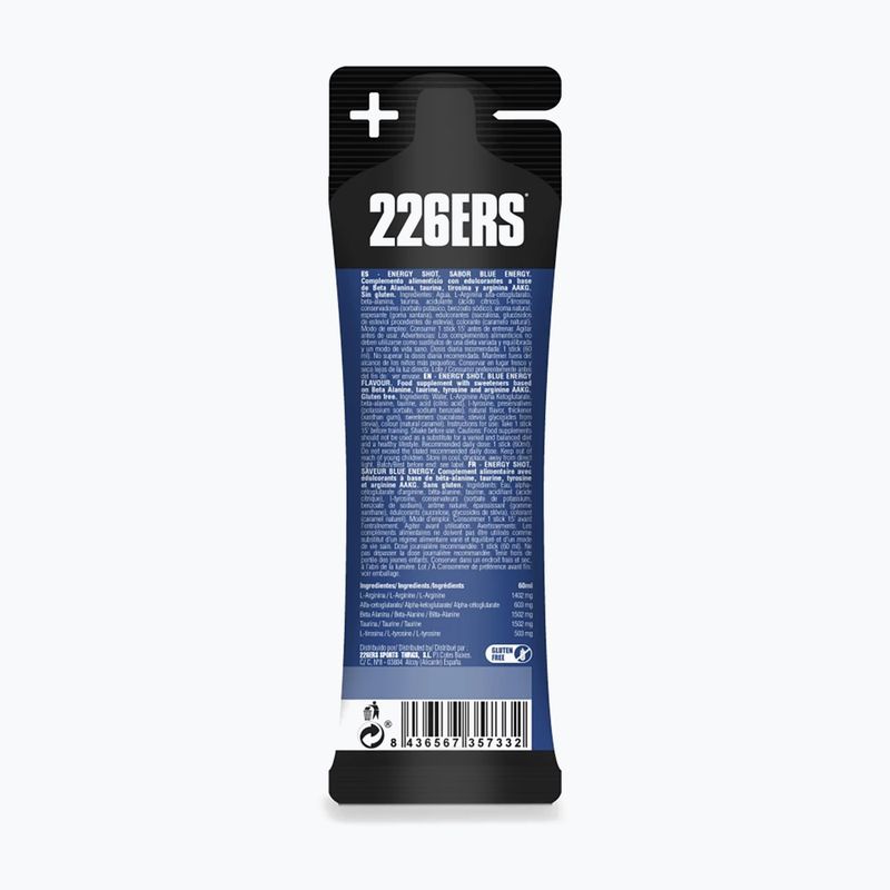 Shot energetic 226ERS Energy Shot Zero 24 buc. x 60 ml lămâie 3