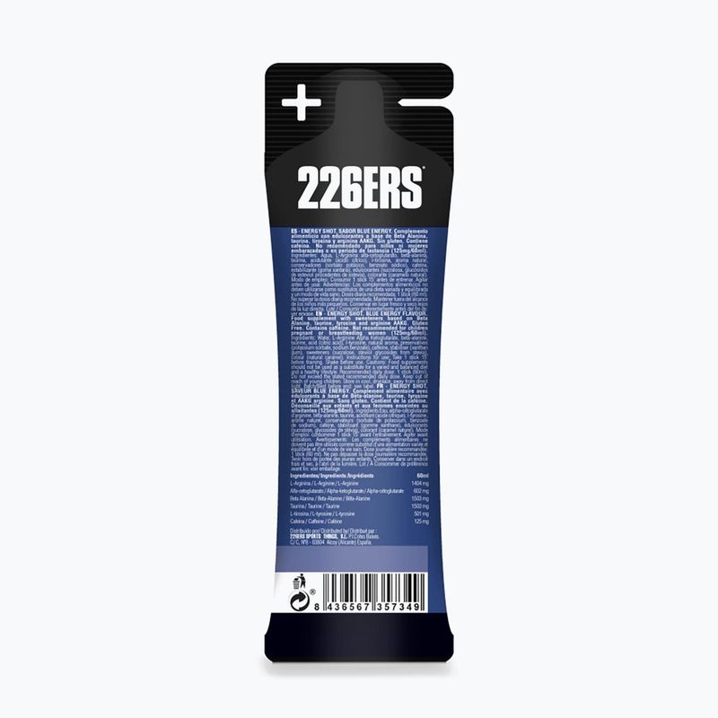 Shot energetic 226ERS Energy Shot Mid 24 buc. x 60 ml lămâie 3