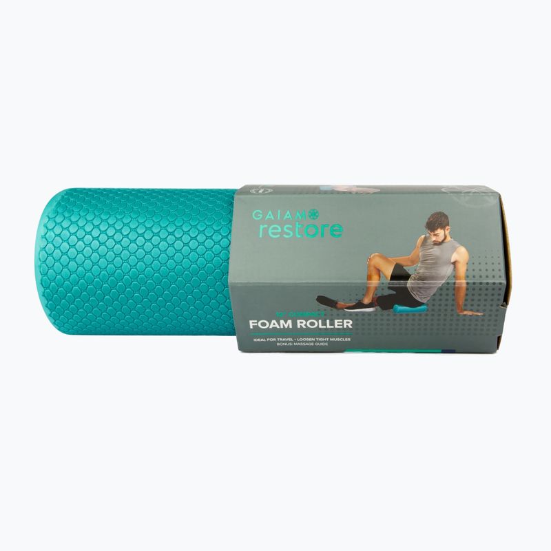 Roller pentru masaj Gaiam 60560 turcoaz 5