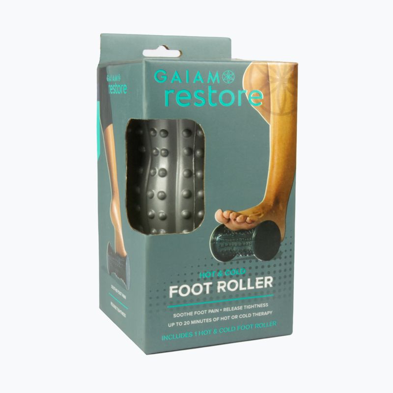 Gaiam role de masaj pentru picioare 60561 negru 5