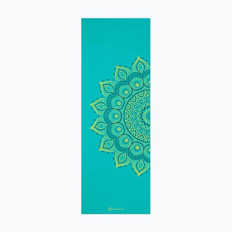 Covoraș de yoga Gaiam Capri 6 mm capri