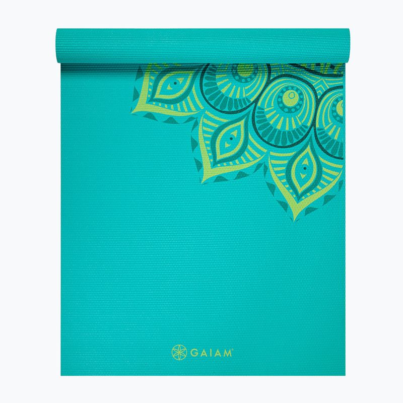 Covoraș de yoga Gaiam Capri 6 mm capri 3