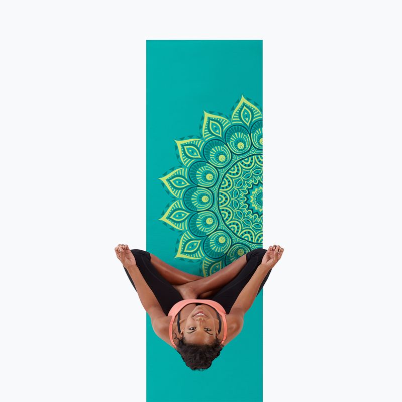 Covoraș de yoga Gaiam Capri 6 mm capri 4