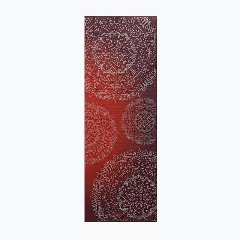 Covoraș de yoga Gaiam Mettalic Sun 6 mm mettalic sun