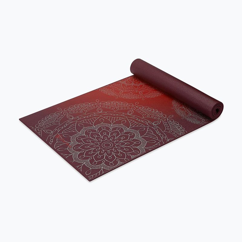 Covoraș de yoga Gaiam Mettalic Sun 6 mm mettalic sun 2
