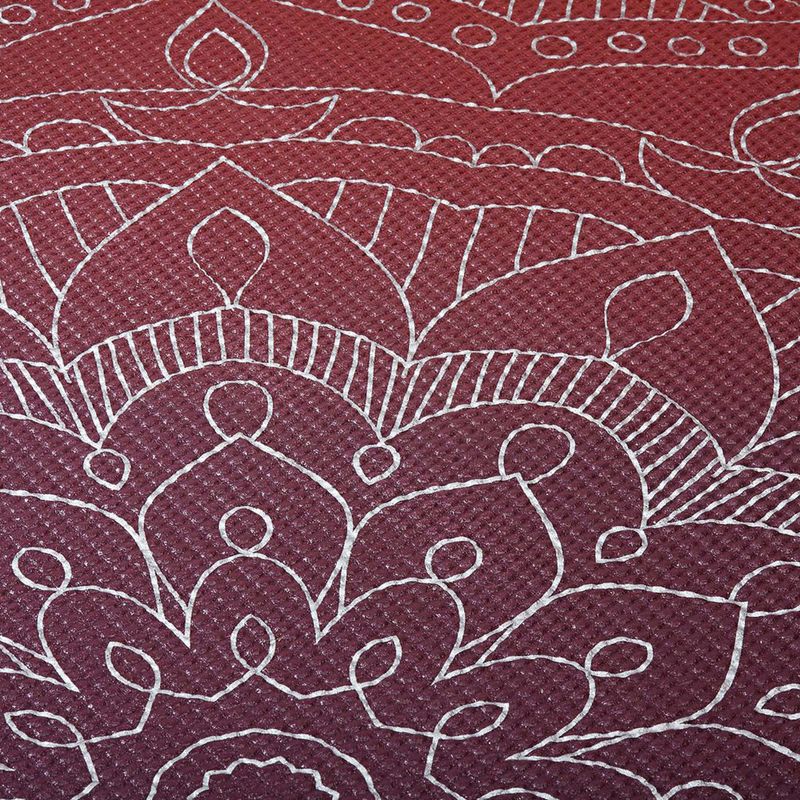 Covoraș de yoga Gaiam Mettalic Sun 6 mm mettalic sun 4