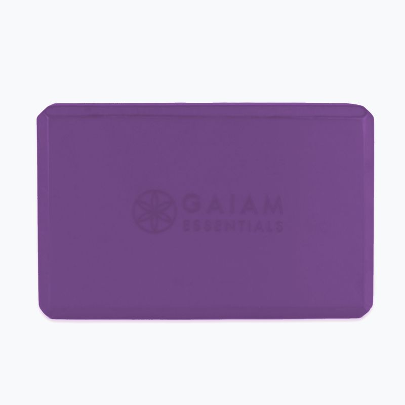 Cub de yoga Gaiam Essentials violet