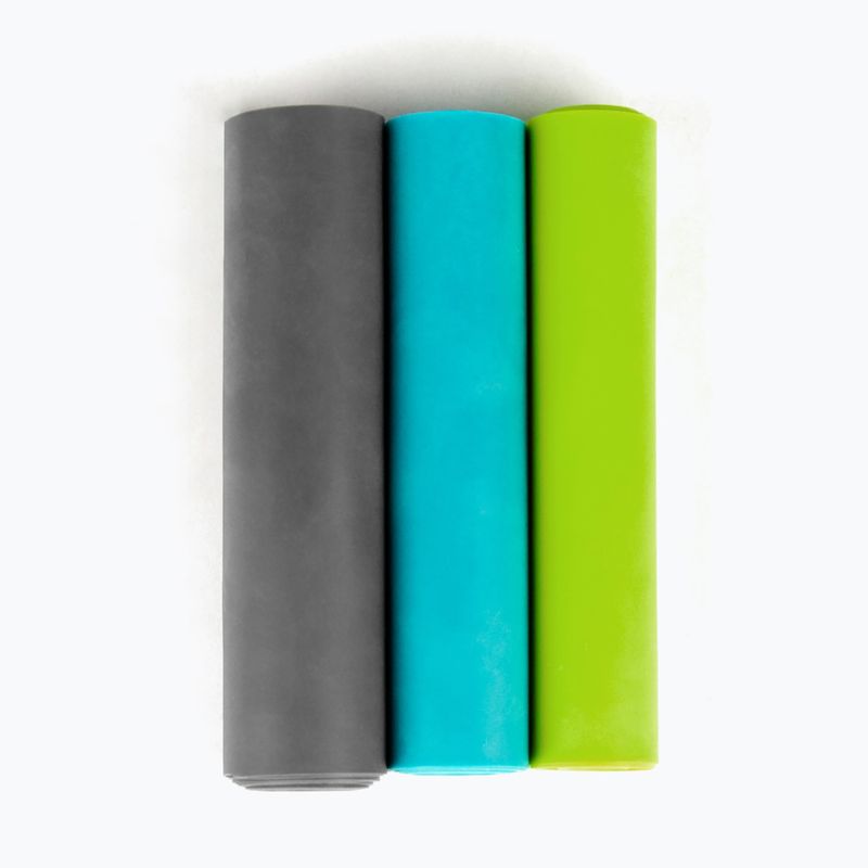 Set de benzi pentru antrenament antrenament Gaiam 63578 3 szt. black/blue/green 4
