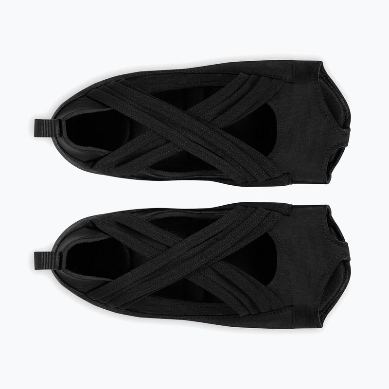 Șosete Gaiam Grippy Yoga Studio black/blue/green 2