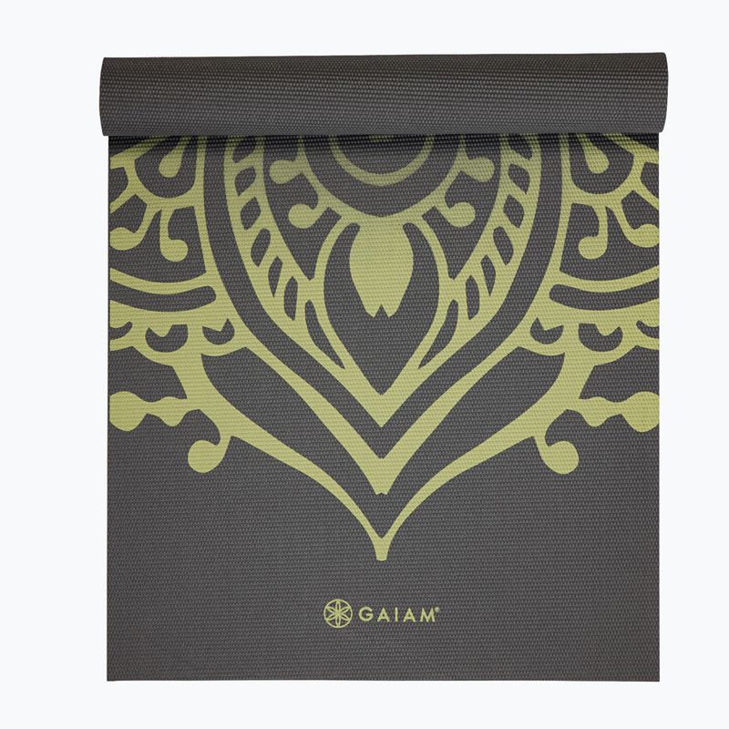 Covoraș de yoga Gaiam Sundial Layers cool maccha 2