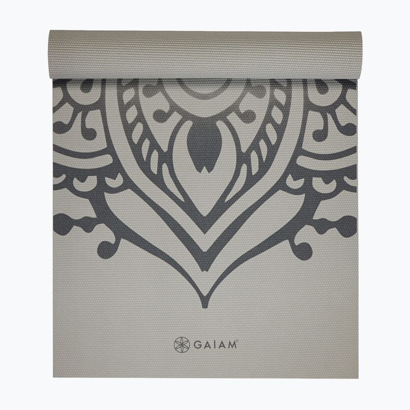 Covoraș de yoga Gaiam Sundial Layers sustained grey 2