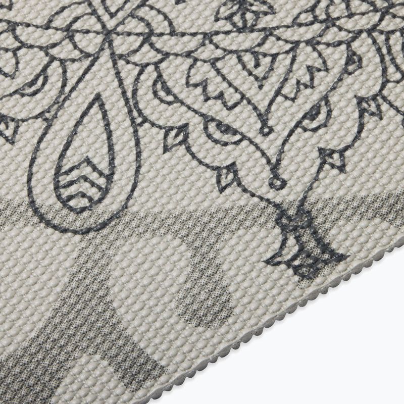 Covoraș de yoga Gaiam Sundial Layers sustained grey 4
