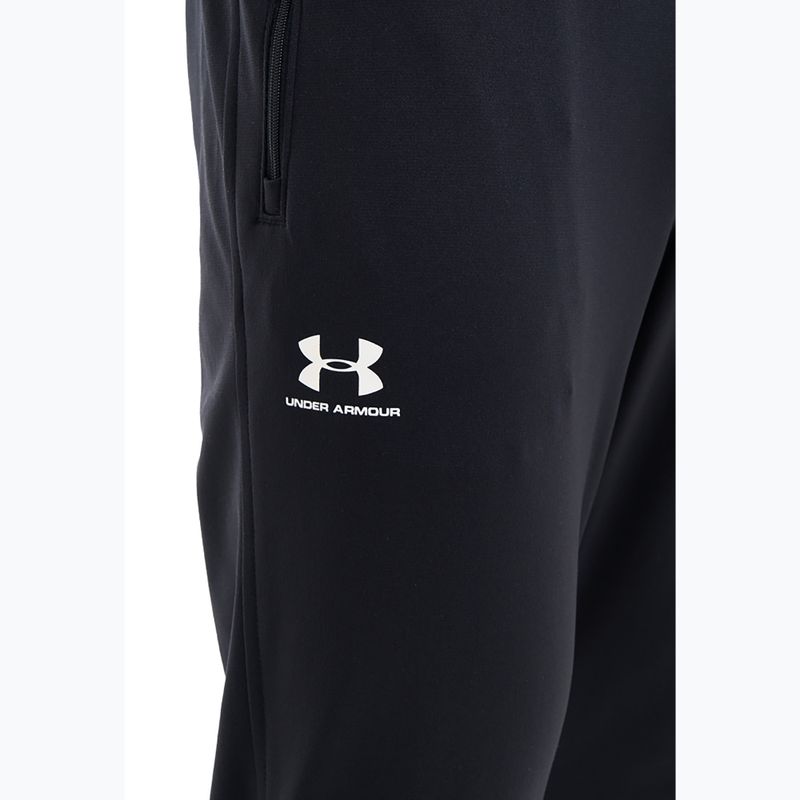 Pantaloni pentru bărbați Under Armour Sportstyle Tricot Jogger black/white 5