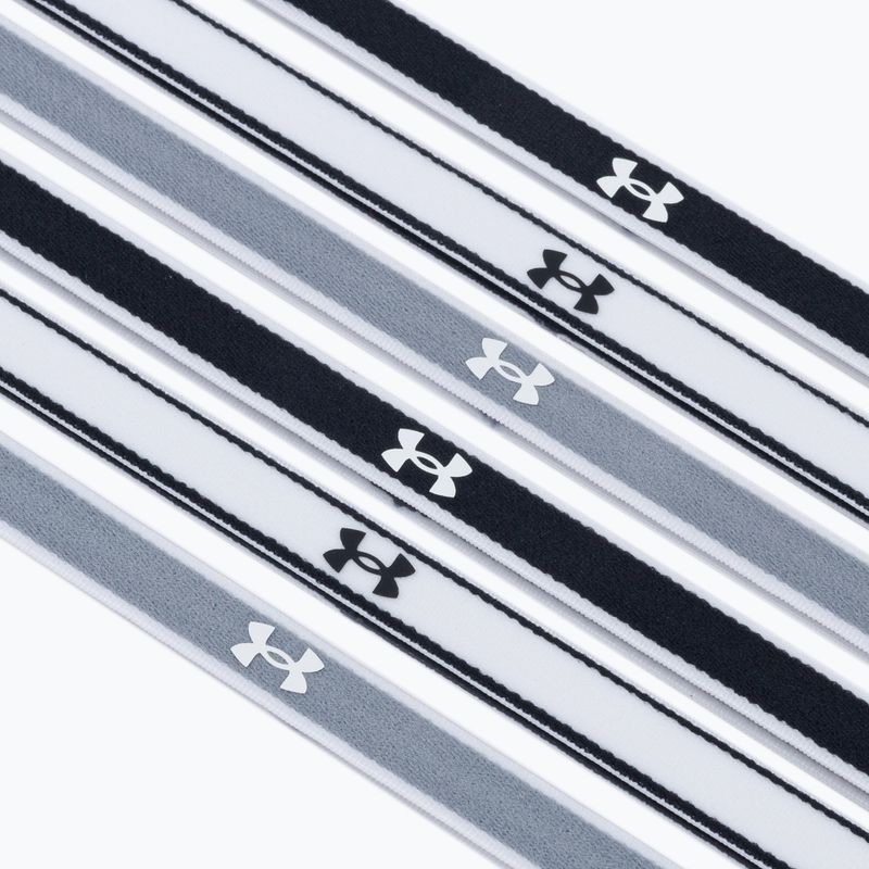 Under Armour Ua Mini Headbands 0.4  6pcs gri-negru-alb 1286016-005 3