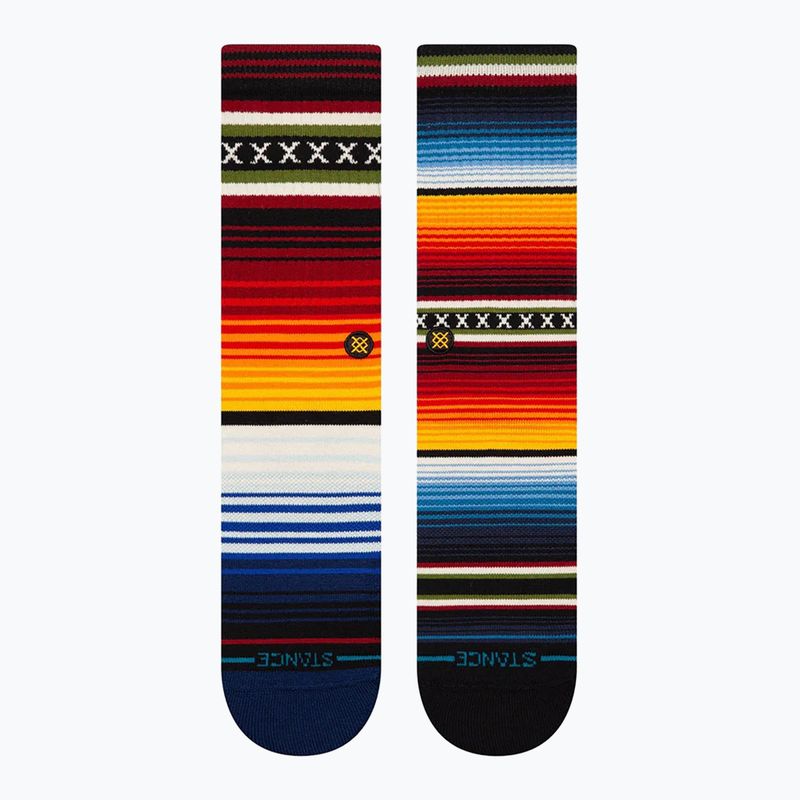 Șosete Stance Current ST Crew red 2