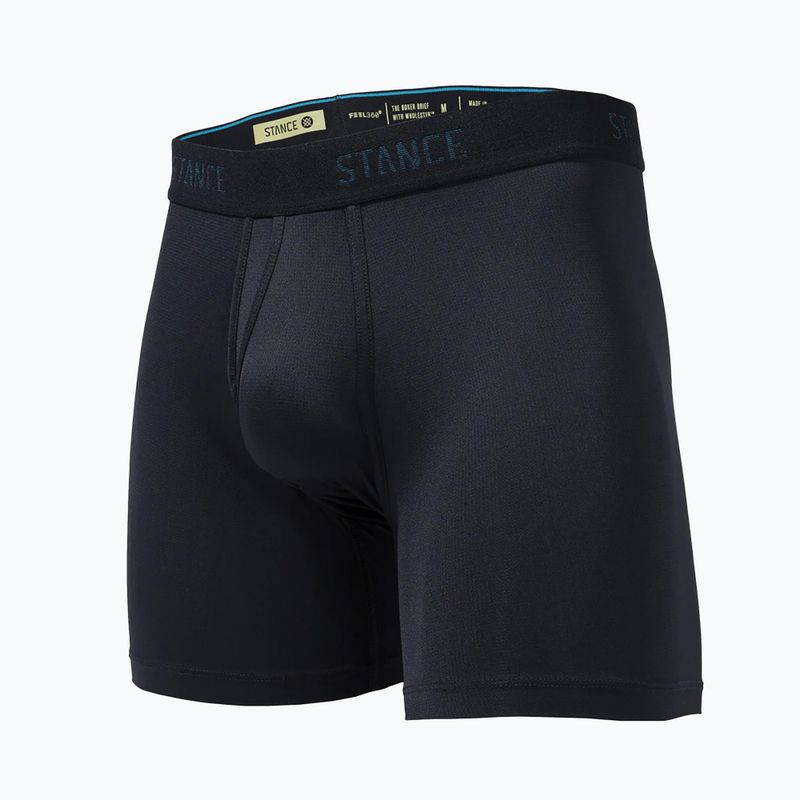 Boxeri pentru bărbați Stance Pure Staple St 6" black