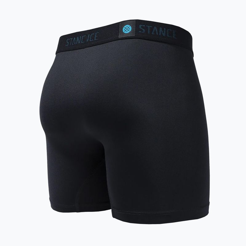 Boxeri pentru bărbați Stance Pure Staple St 6" black 2