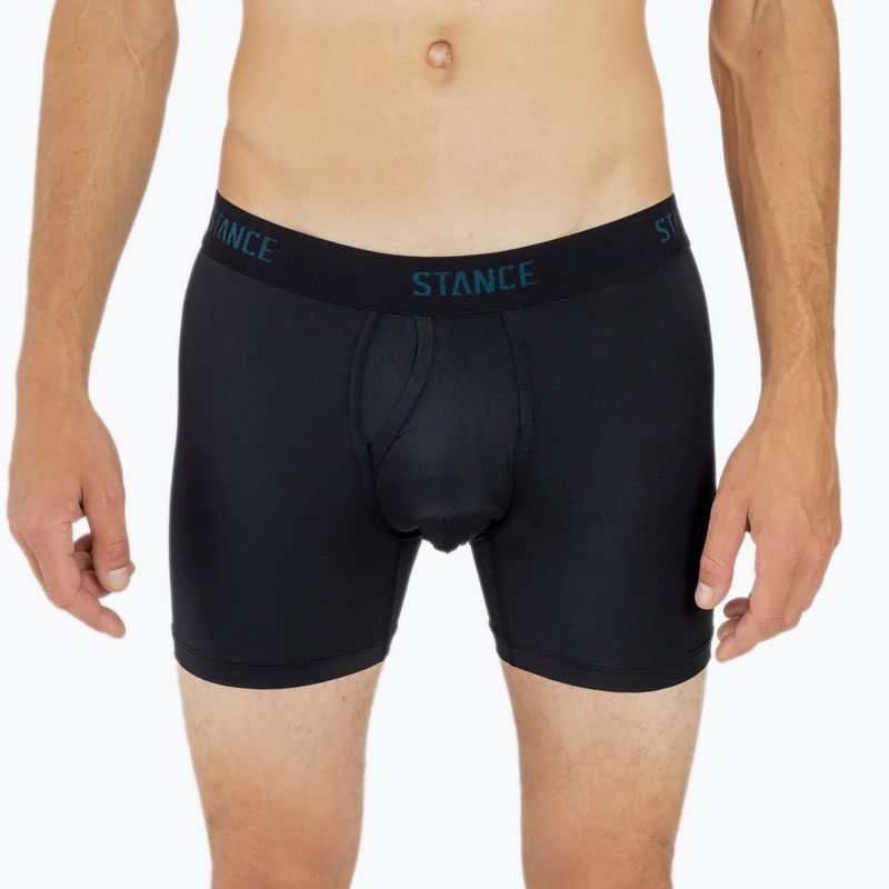 Boxeri pentru bărbați Stance Pure Staple St 6" black 3