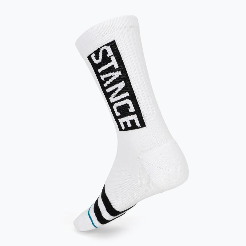 Șosete Stance Og white 2