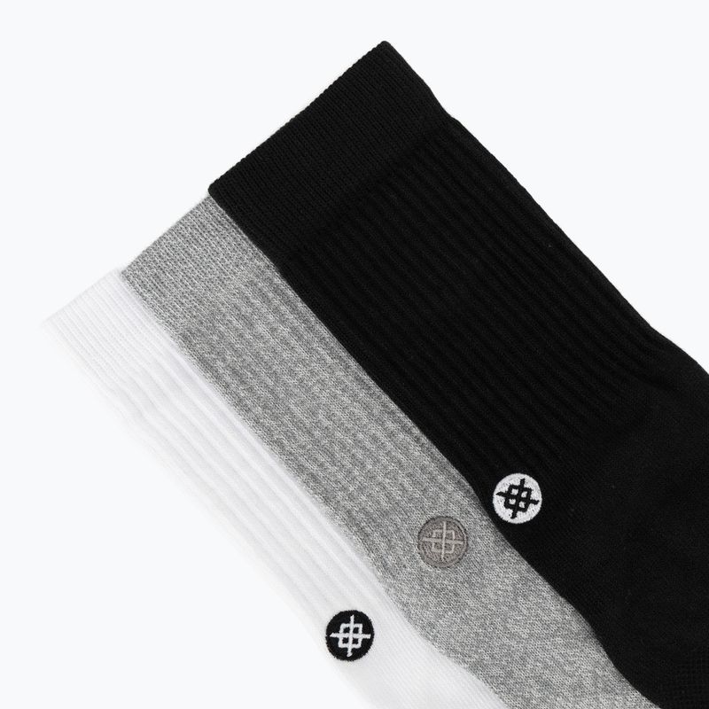 Șosete Stance Icon set de 3 multicolor 6