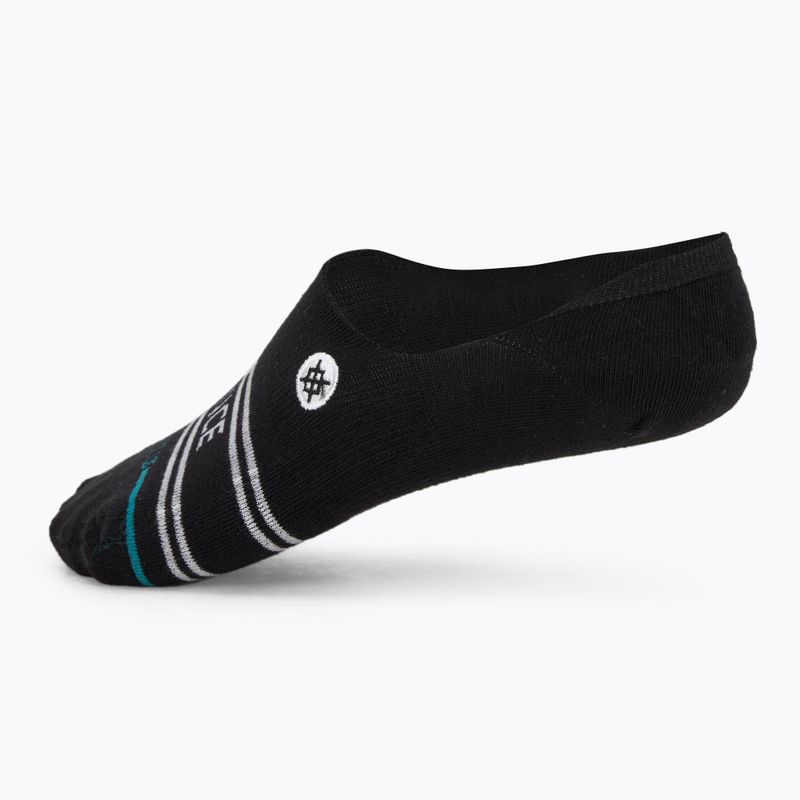 Șosete Stance Basic No Show 3 perechi black 2
