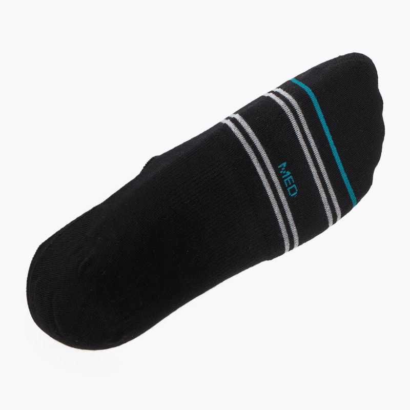 Șosete Stance Basic No Show 3 perechi black 4