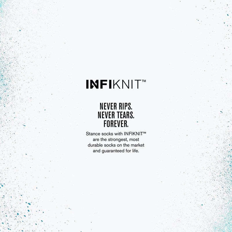 Șosete Stance Icon Sport Crew white 5