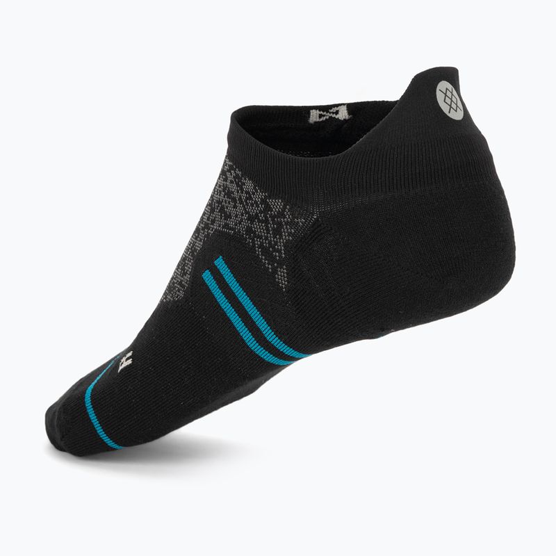 Șosete de alergare Stance Run Ultra Tab black 2