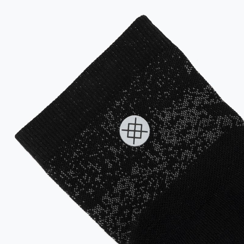 Șosete Stance Run Light Quarter black 3