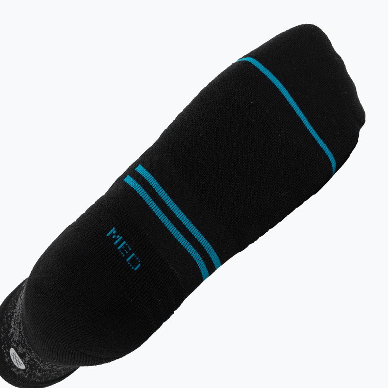 Șosete Stance Run Light Quarter black 4