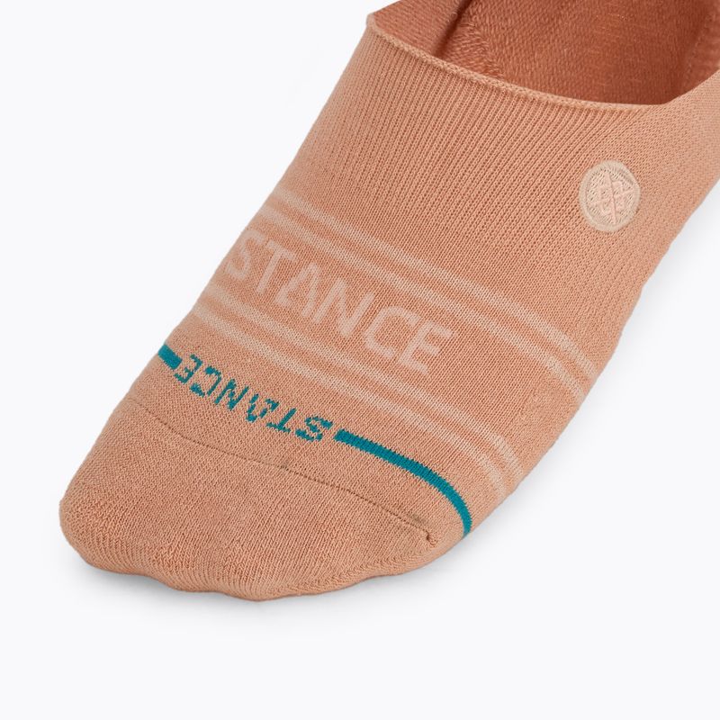 Șosete Stance Basic No Show 3 perechi sand 6