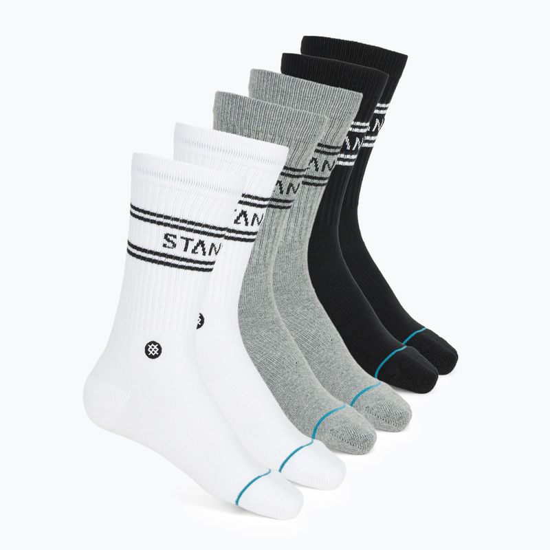 Șosete Stance Basic Crew 6 perechi multicolor
