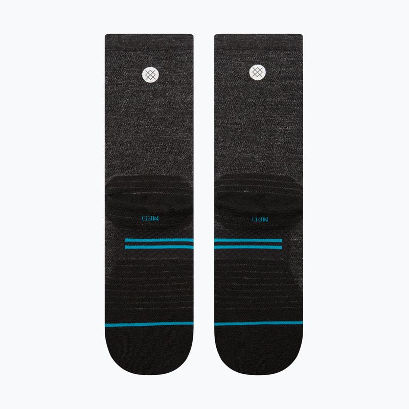 Șosete de alergare Stance Light Wool Crew black 3