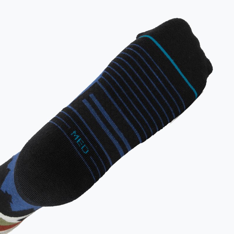 Șosete de alergare Stance Light Wool Crew cobalt blue 3