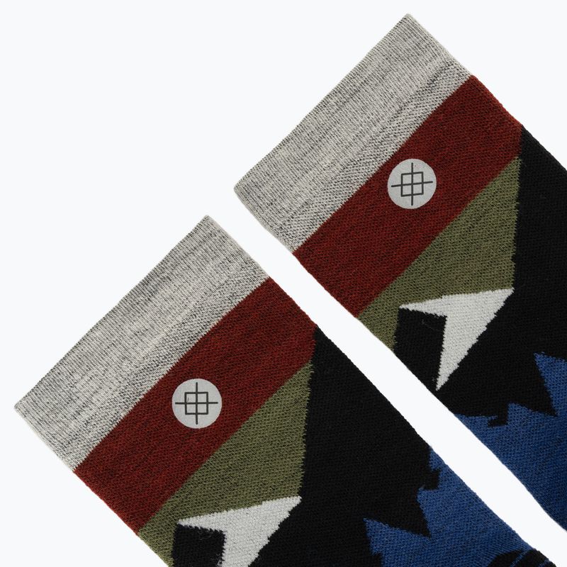 Șosete de alergare Stance Light Wool Crew cobalt blue 4
