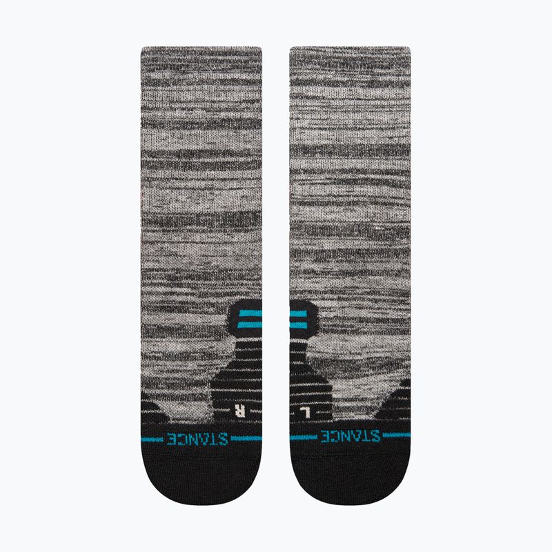 Șosete de alergare Stance Mid Wool Crew black 2