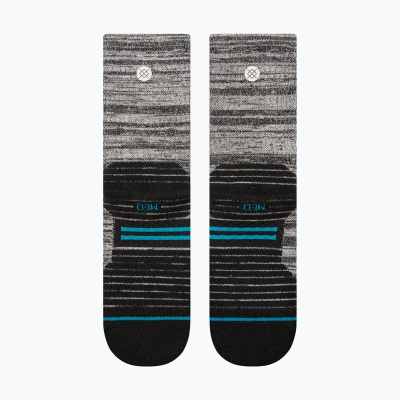 Șosete de alergare Stance Mid Wool Crew black 3