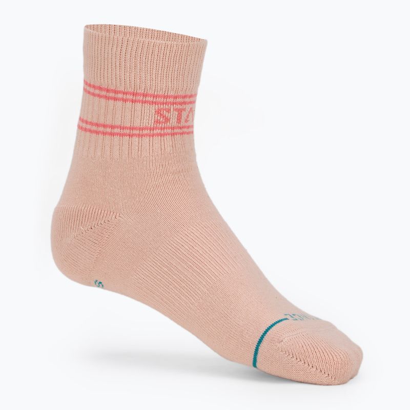 Șosete Stance Basic Quarter 3 perechi pink 3
