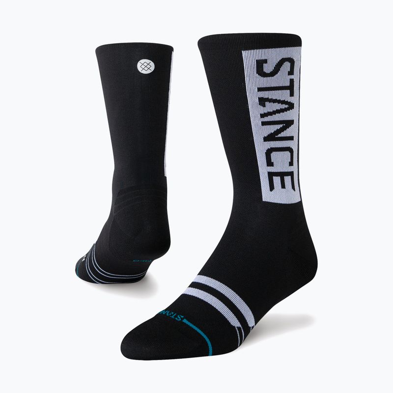 Șosete de alergare Stance Og Ul Crew black