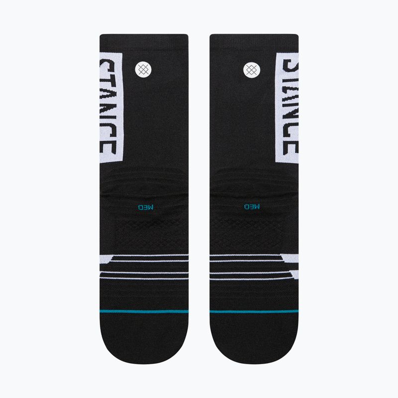 Șosete de alergare Stance Og Ul Crew black 3