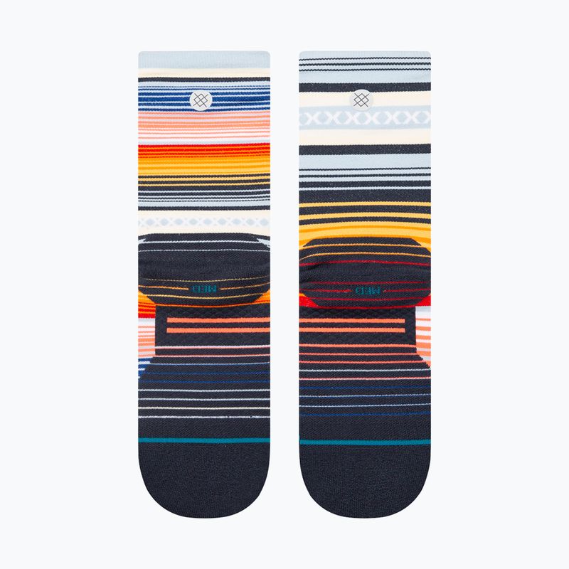 Șosete de alergare Stance Curren Light Crew iceblue