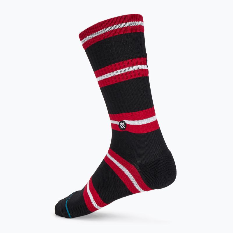 Șosete Stance Prep Chicagao Bulls black 2
