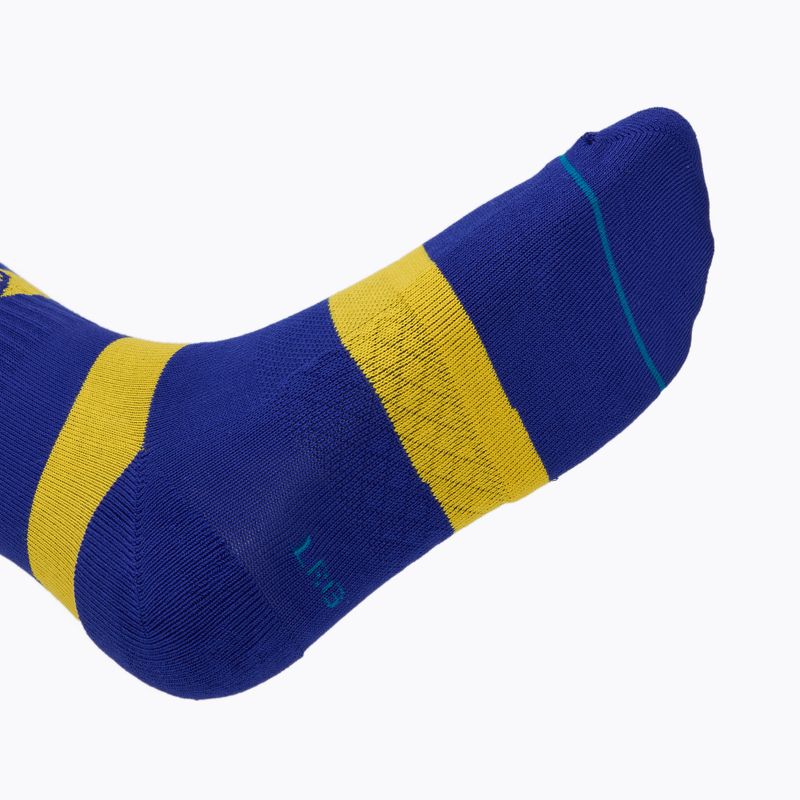 Șosete Stance Prep Golden State Warriors royal 4